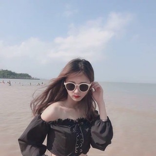 (Order 7-10 ngày) Áo trễ vai dây rút ngực (kèm ảnh thật)