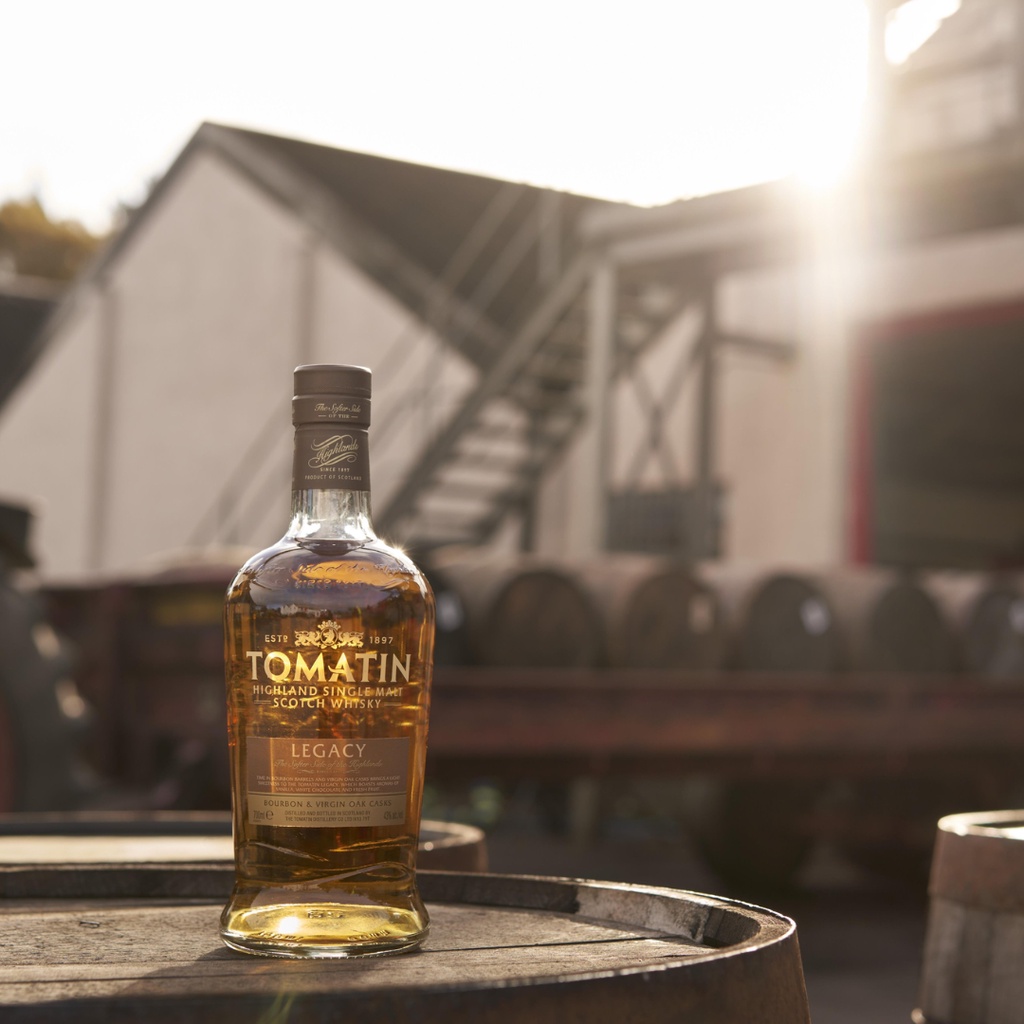 Rượu Whisky Tomatin Highland Single Malt LEGACY Nồng Độ Alc 43% 700ml