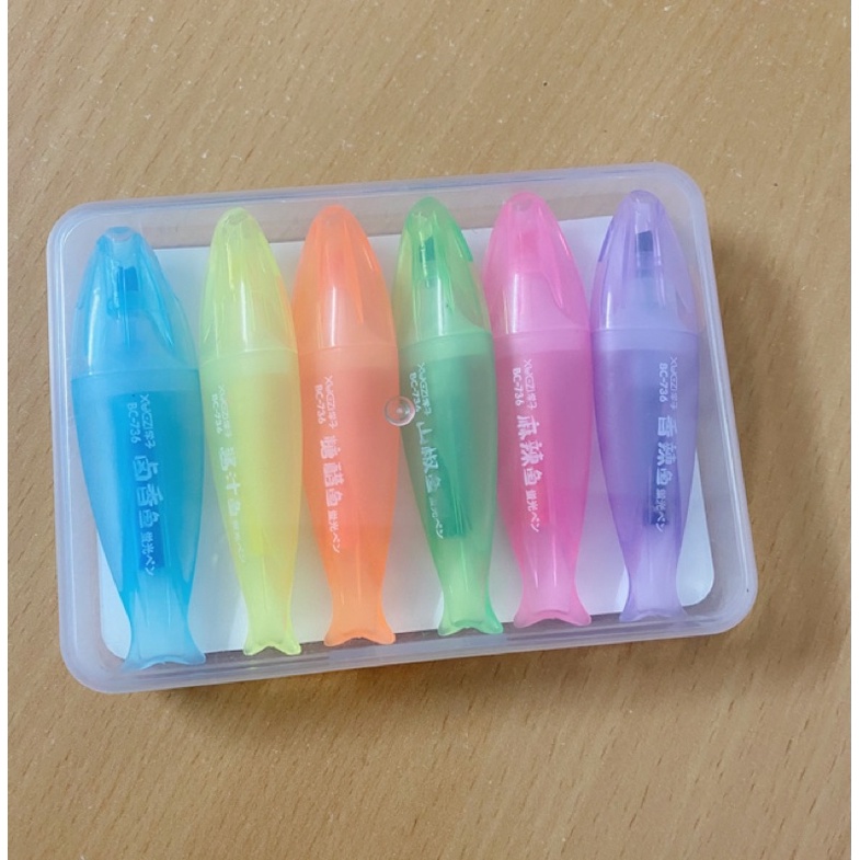 Set 3 bút nhớ dòng mini nhiều hình dễ thương