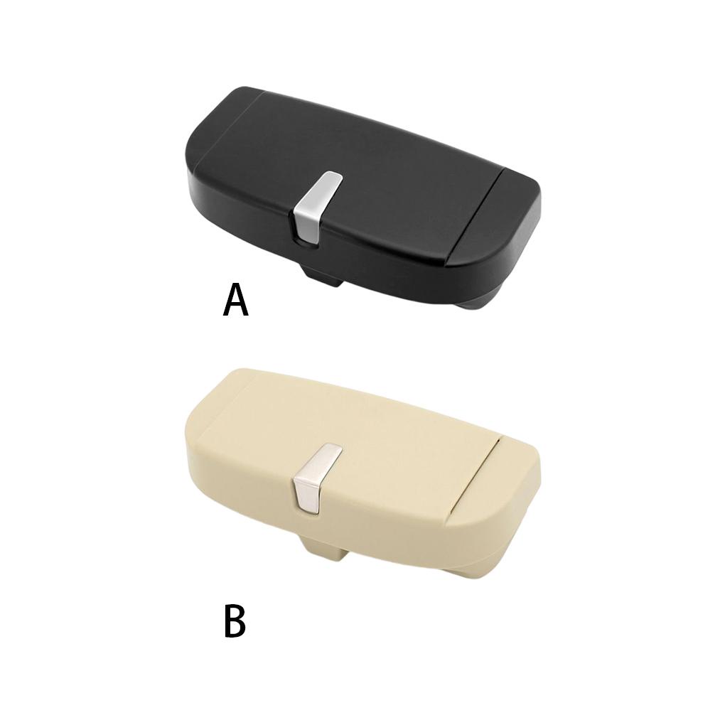 Hộp Đựng Mắt Kính / Thẻ / Chìa Khóa Gắn Tấm Che Nắng Xe Hơi Tiện Dụng