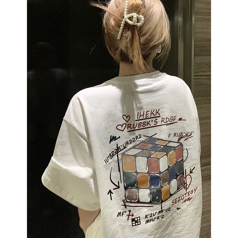 NRVP Áo Thun 100% Cotton Tay NgắN Plus Size Cho Nam Và Nữ