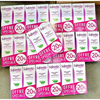 Dung dịch vệ sinh Saforelle Pháp 250ml