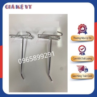 Bán 30 móc treo khung lưới dài 15cm chất lượng cao siêu bền