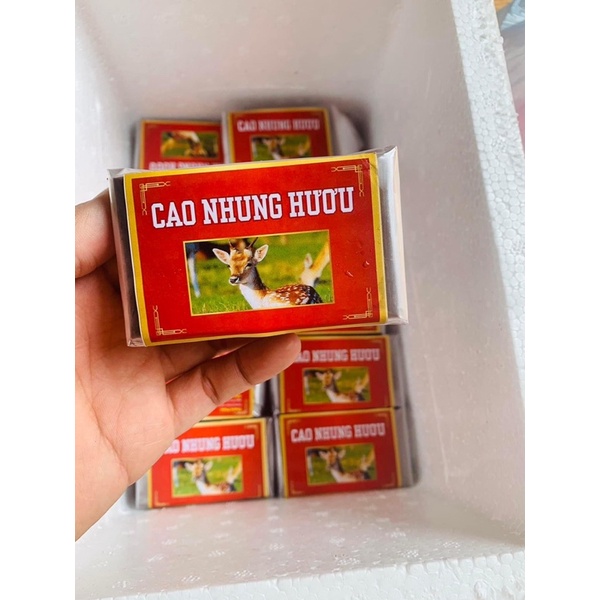 Cao Nhung Hươu Nguyên Chất 100g