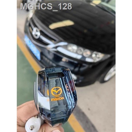 ♨ △ Đầu bánh răng pha lê Mazda 3/5/6/8 Ruiyi Xingcheng CX-5 đầu bánh răng sửa đổi đầu cần số đầu bánh