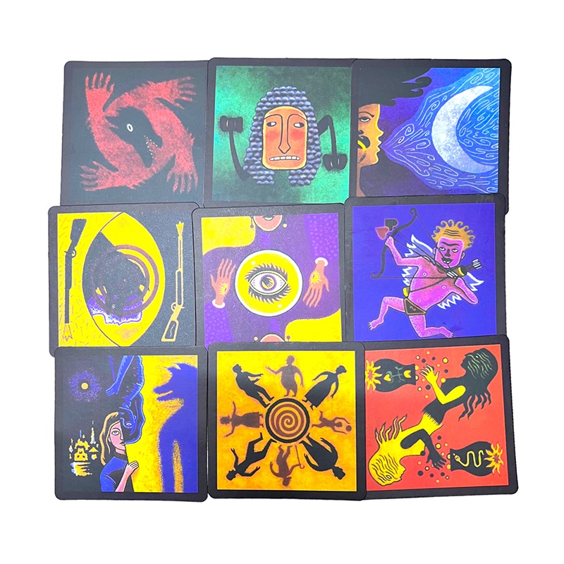 Thẻ bài  Ma Sói Characters Việt Hóa boardgame nhóm nhập vai hấp dẫn