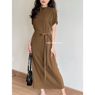 ĐẦM NHUNG CÁNH DƠI KÈM DÂY_DA701
