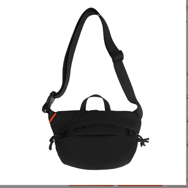 Túi Thể Thao Đeo Chéo Ngực Chất Liệu Nylon Sức Chứa Lớn Thời Trang Cho Nam