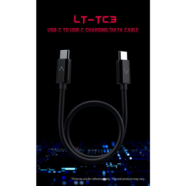HUAWEI Dây Cáp Kết Nối FiiO LT-TC3 / TC4 Type C Sang Type C OTG Cho Android Xiaomi / Huaweii BTR5 BTR7 Q3 Q5S-TC K9