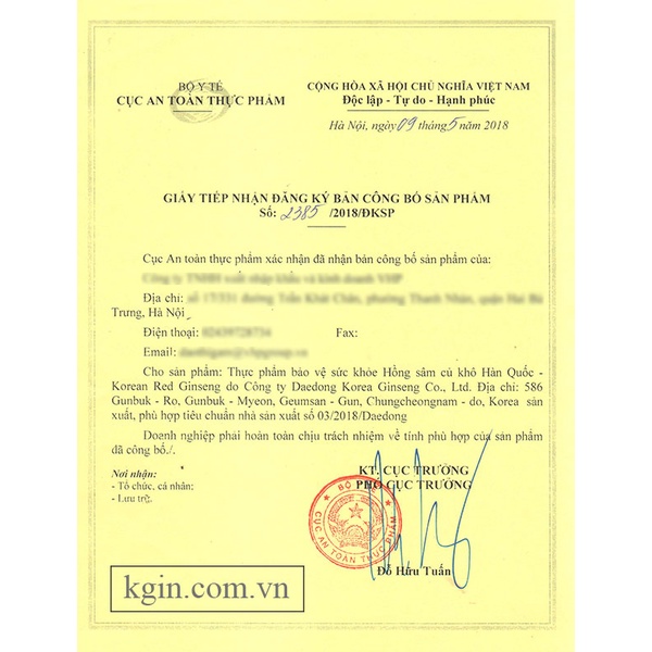 Hồng Sâm Khô Hàn Quốc 75gram  6 Năm Tuổi Daedong Hàn Quốc Dòng Premium