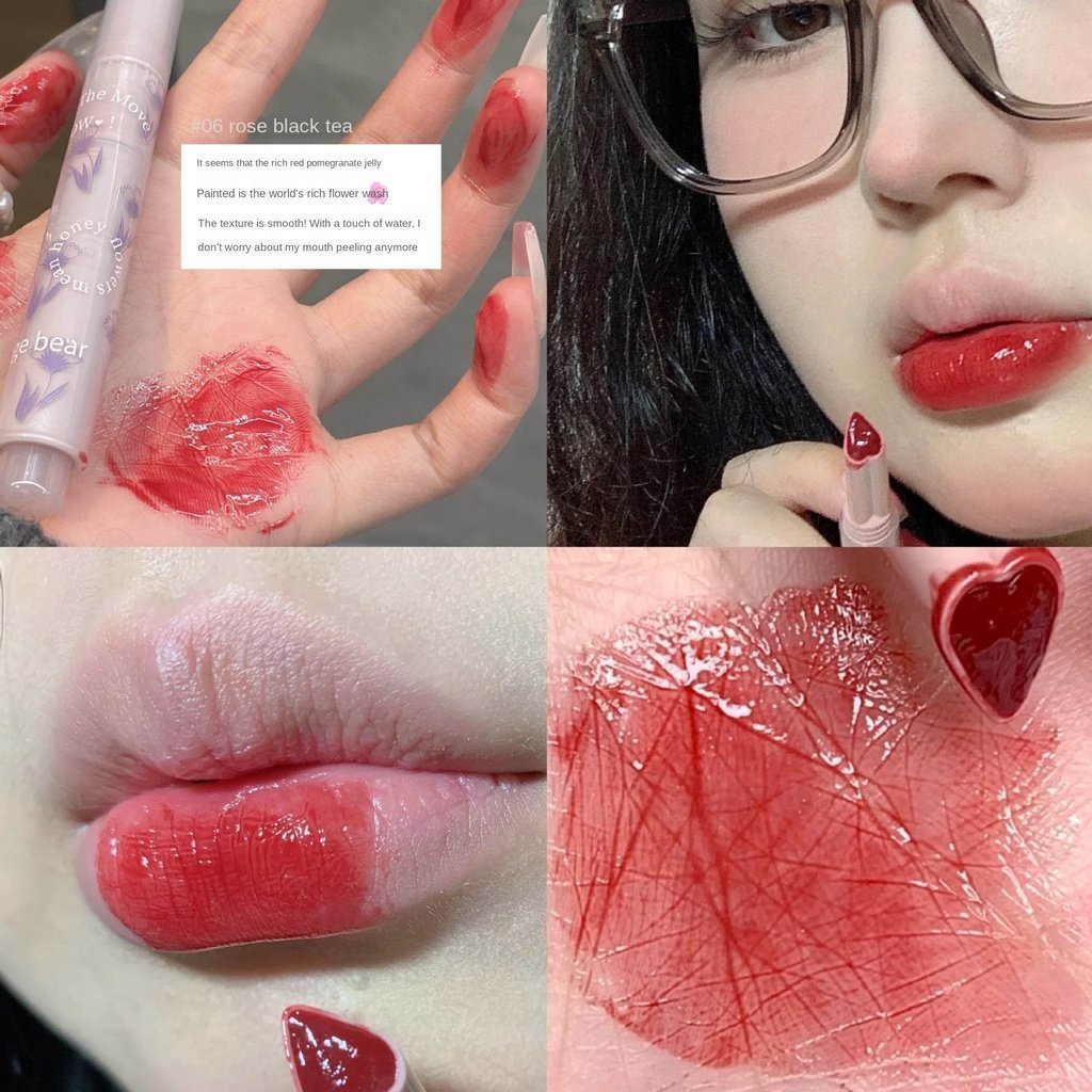 Son Môi Dưỡng Ẩm Chống Thấm Nước Không Dễ Phai Màu