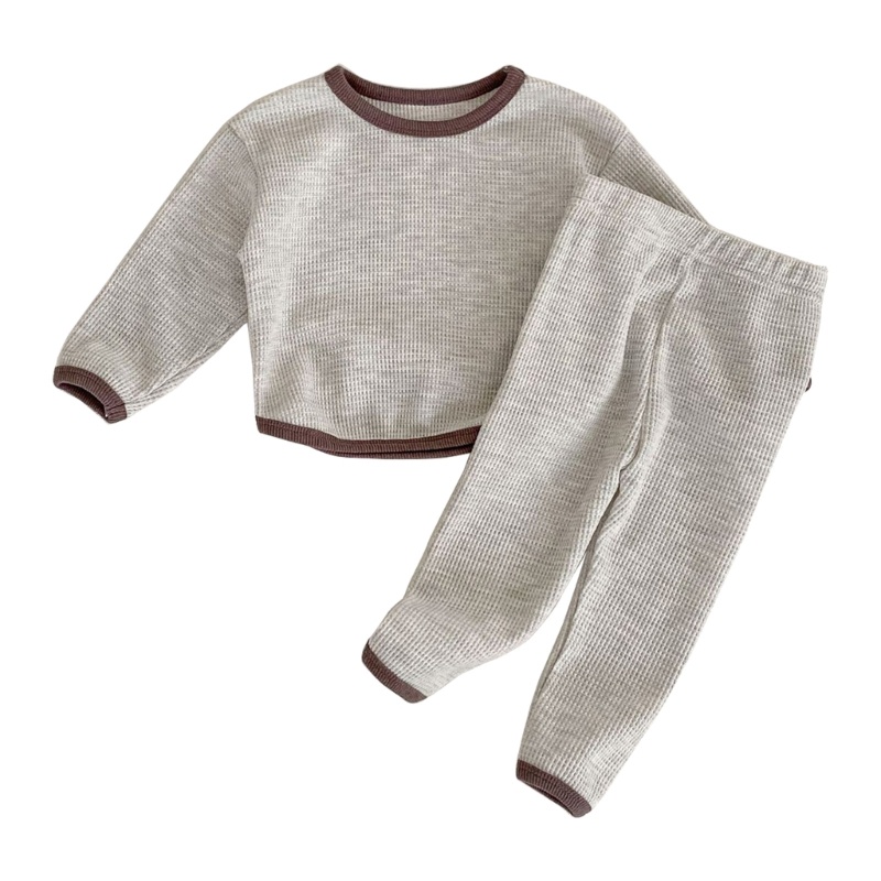 Bộ Đồ Ngủ Tay Dài Quần Dài Dành Cho Trẻ Em