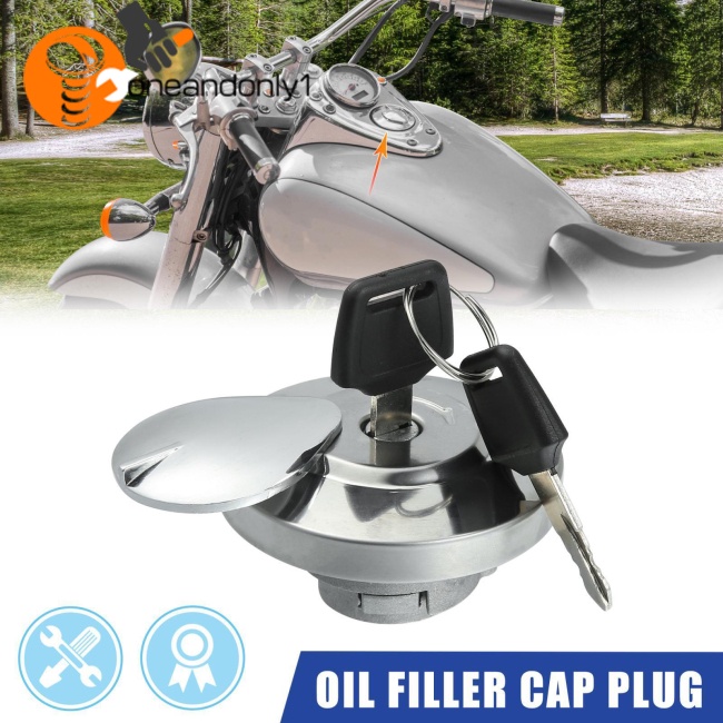 Nắp Đậy Bình Nhiên Liệu Cho Xe Mô Tô Honda Ca250 Magma Shadow Spirit