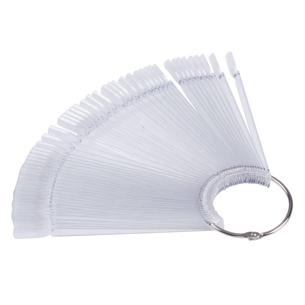 Thẻ Màu Trưng Bày Móng Tay Giả Chuyên Dụng