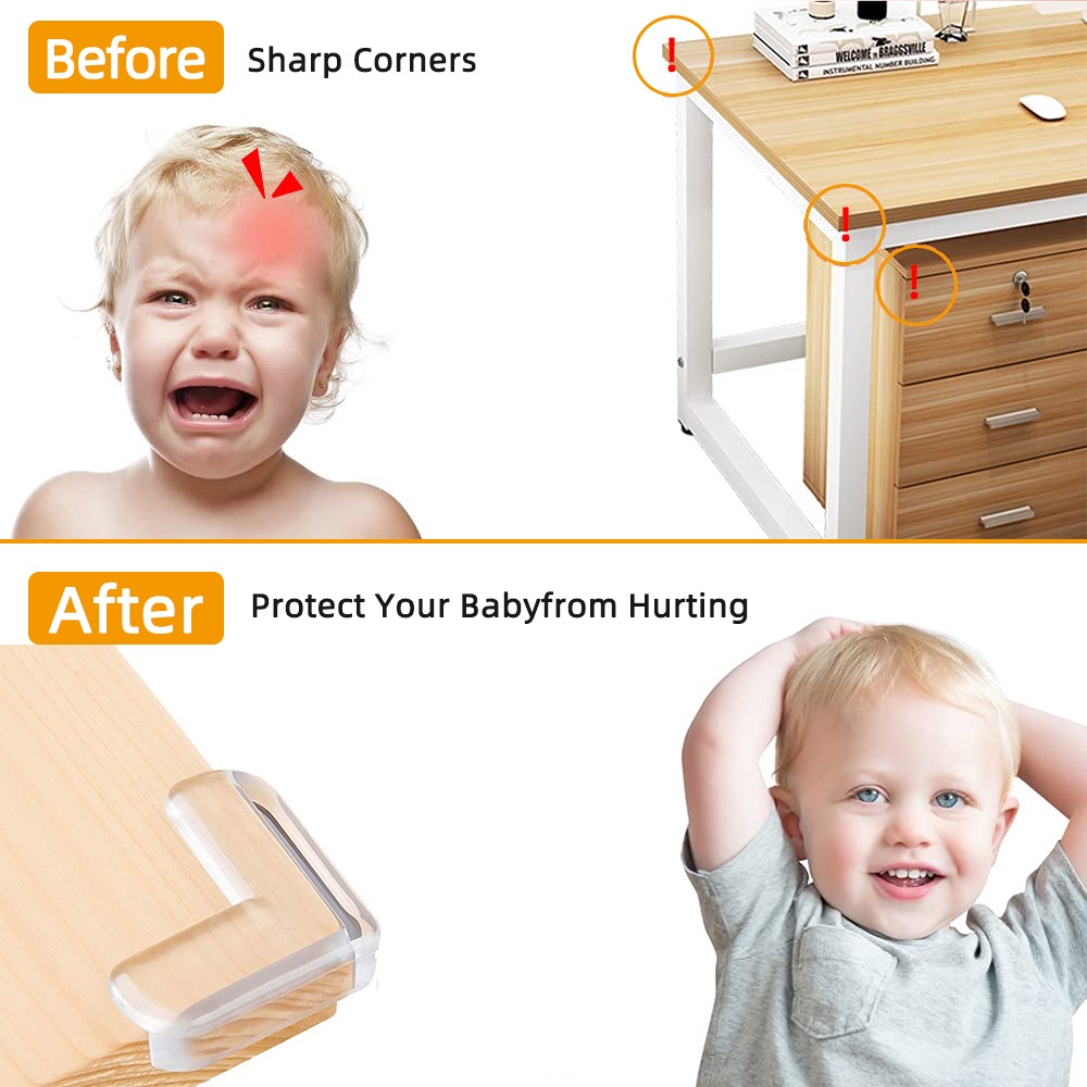 Miếng Bọc Cạnh Bàn Chống Va Chạm Bảo Vệ An Toàn Cho Bé