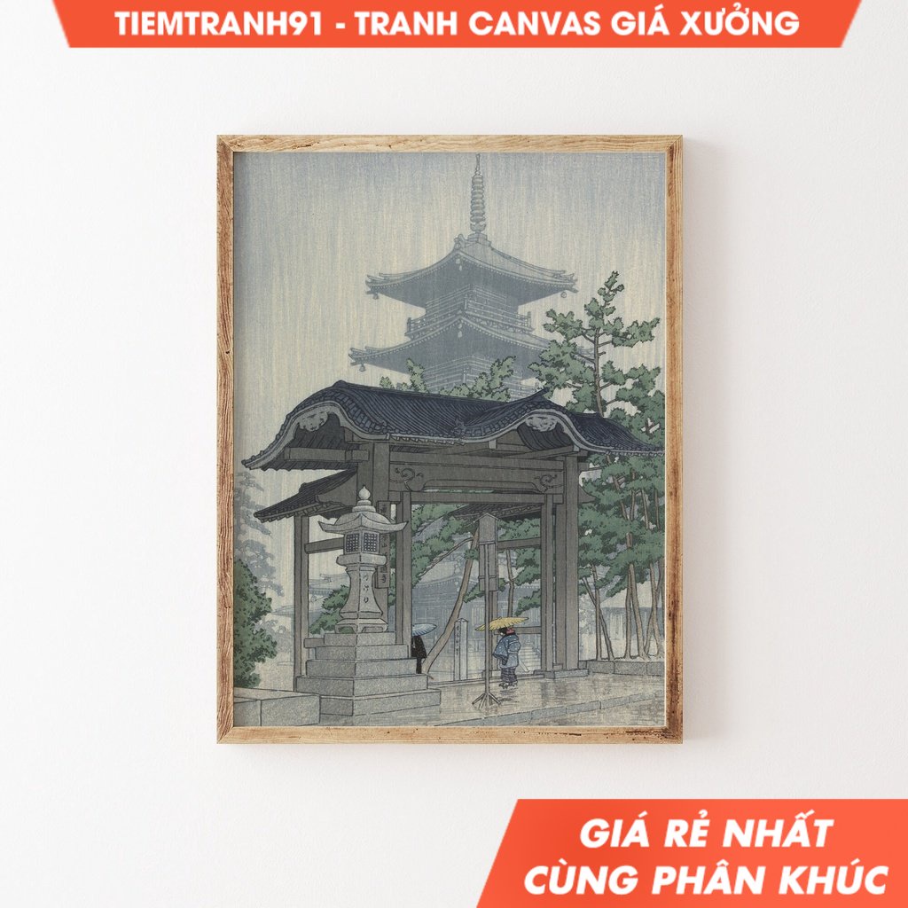 Tranh treo tường, Vintage Japanese Wall Art Japanese Woodblock Asian Art Japanese Wall Art Antique A