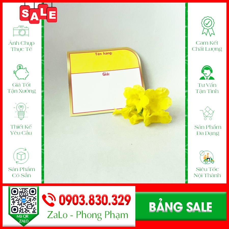 Bảng sale, bảng sale giảm giá, bảng sale cho shop, bảng sale giá tự viết, bảng sale đồng giá, biển giảm giá