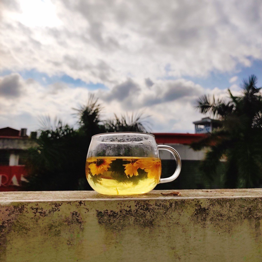 (500g) Trà hoa cúc đường phèn mật ong dưỡng nhan, thanh nhiệt