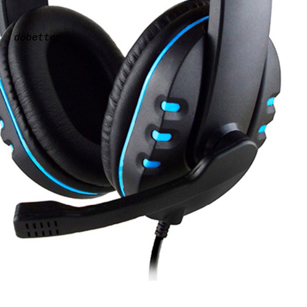 Tai Nghe Trùm Đầu Mềm Mại Thoáng Khí Hiệu Ứng Âm Thanh Vòm Có Dây 3.5mm Có Microphone Sử Dụng Hàng Ngày