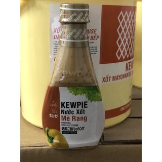 NƯỚC SỐT MÈ RANG KEWPIE chai 210ml