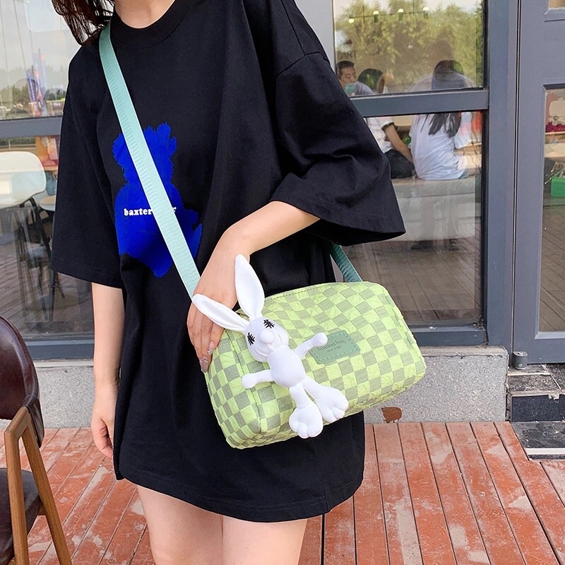 M51_Balo Kèm Gấu Tự May Handmade DIY