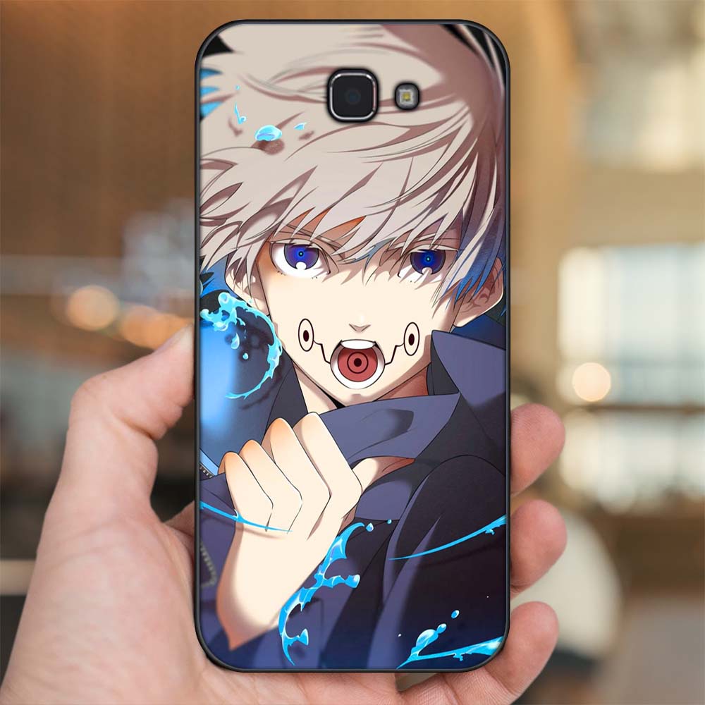 Ốp lưng Samsung J5 Prime, J7 Prime viền đen in hình Inumaki Toge Jujutsu Kaisen Chú Thuật Hồi Chiến