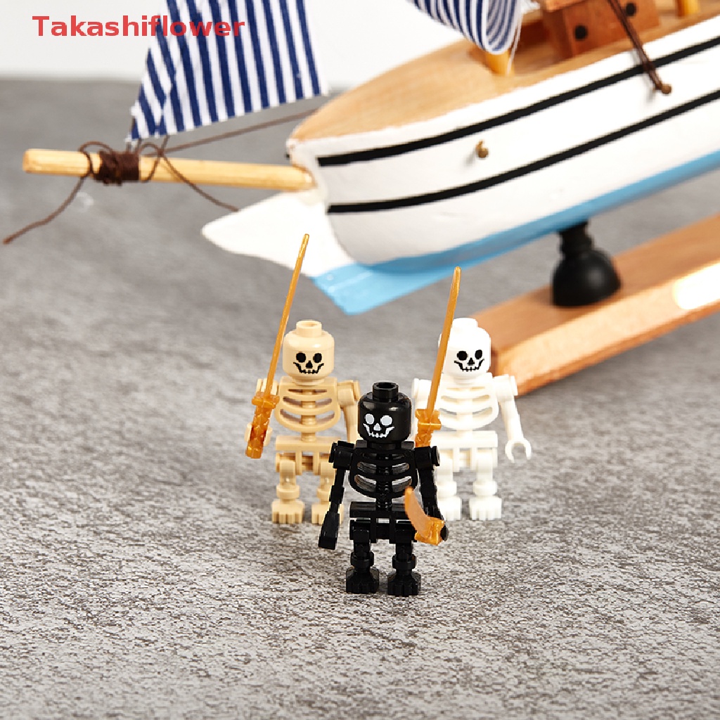 (Takashiflower) Bộ 12 Khối Xương Đồ Chơi Lắp Ghép Mô Hình Xương Mới