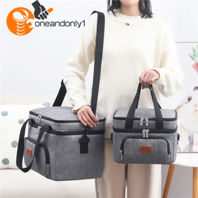 Túi Cách Nhiệt Dày Dặn Chống Thấm Nước Dung Tích Lớn 10L 20L Tiện Dụng Cho Hoạt Động Ngoài Trời