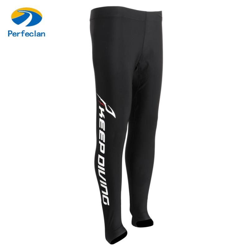 Quần lặn biển PERFECLAN dáng dài chất liệu cao su tổng hợp giữ ấm cho nam giới