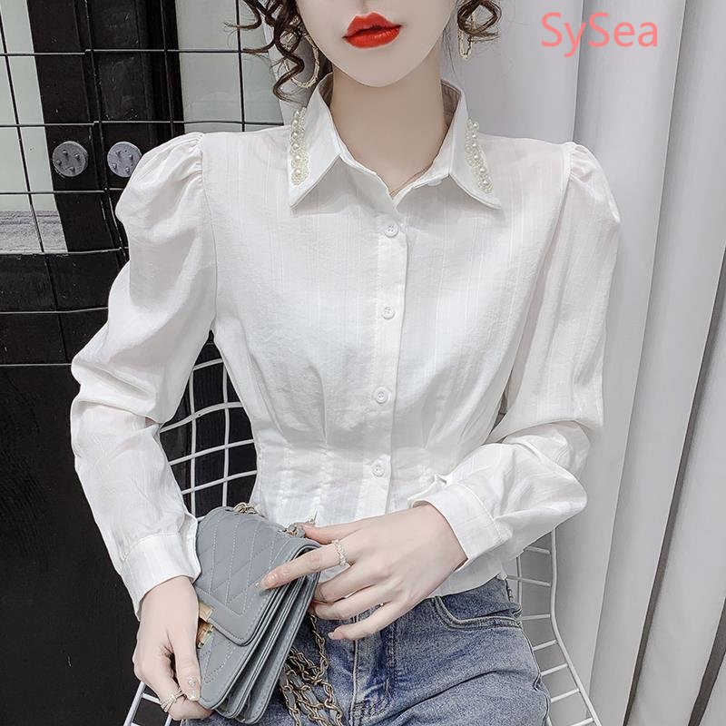 Áo Thun Polo Tay Phồng Plus Size Cho Nữ