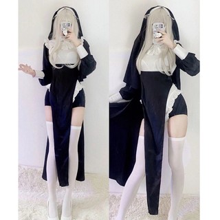 Sẵn- Trang phục cosplay tu nữ
