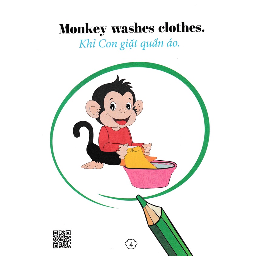 Sách – Bé Học Tiếng Anh - Đố Vui Đoán Giỏi: Why, Who (Song Ngữ) (AP)