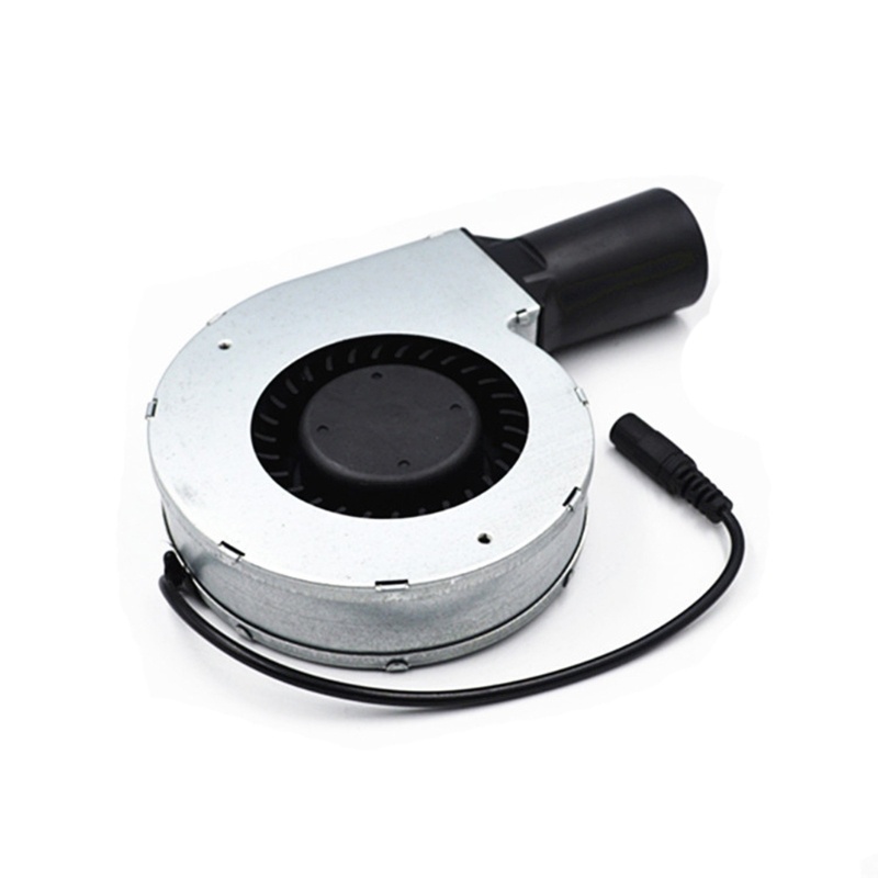 Máy Thổi Khí Nướng Thịt BBQ DC12V 11028 11028 Cho Than BL4447-04W-B49 Blower 12V 2A 20W Kèm Điều Khiển Tốc Độ