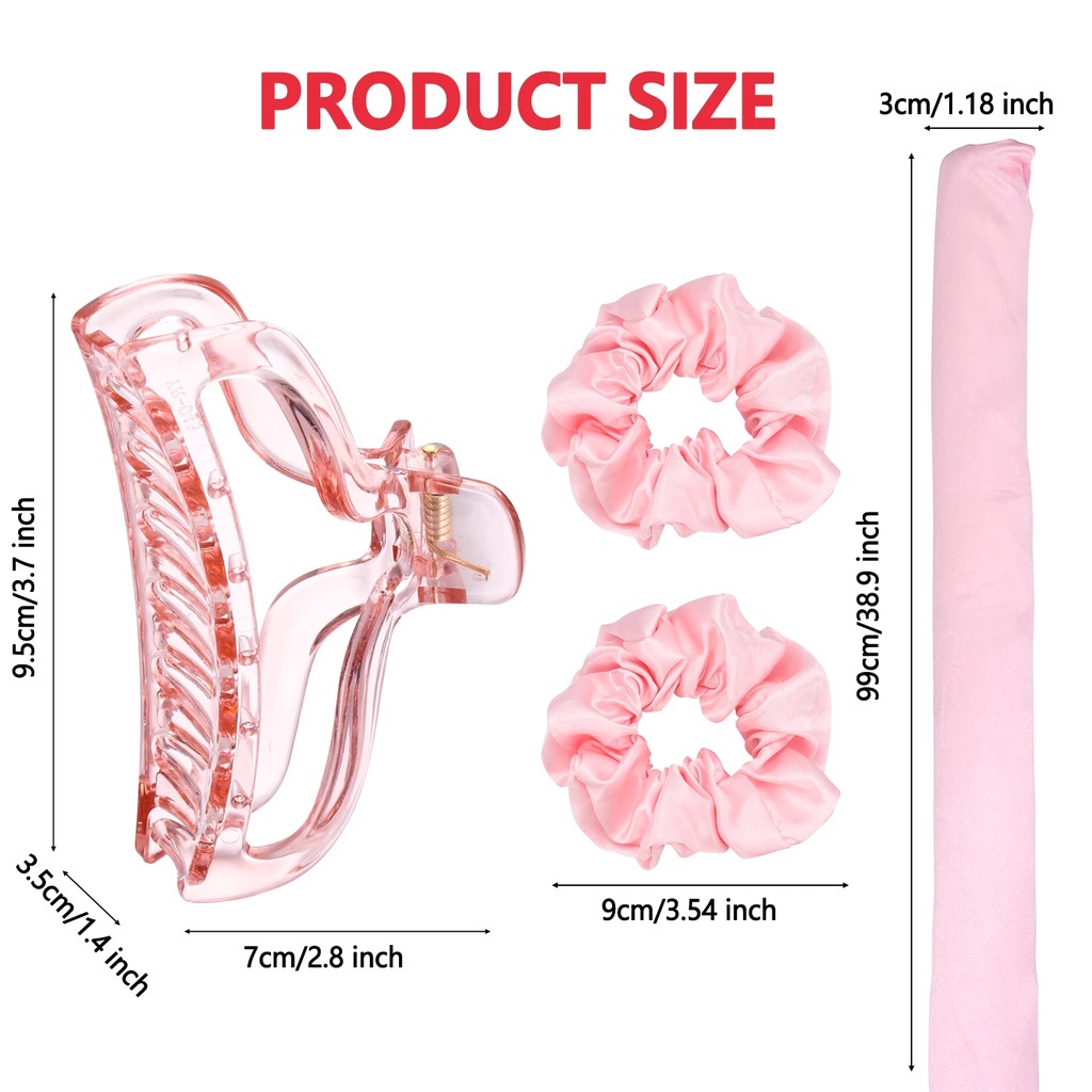 Máy Uốn Tóc Bằng Nhiệt Và Dây Ruy Băng Lụa JP5