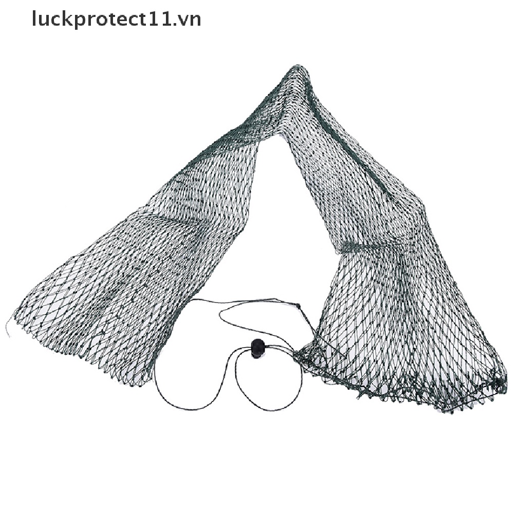 * 3c &amp; Mới * Lưới Đánh Bắt Cá Gấp Gọn