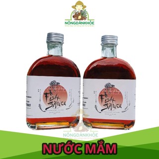Nước mắm vịnh vân phong the moshav - nông dân khỏe