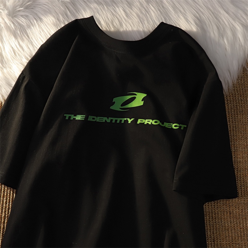 NRVP Áo Thun Tay Ngắn In Hình Thời Trang Đường Phố Hàn Quốc Mới Cho Nữ