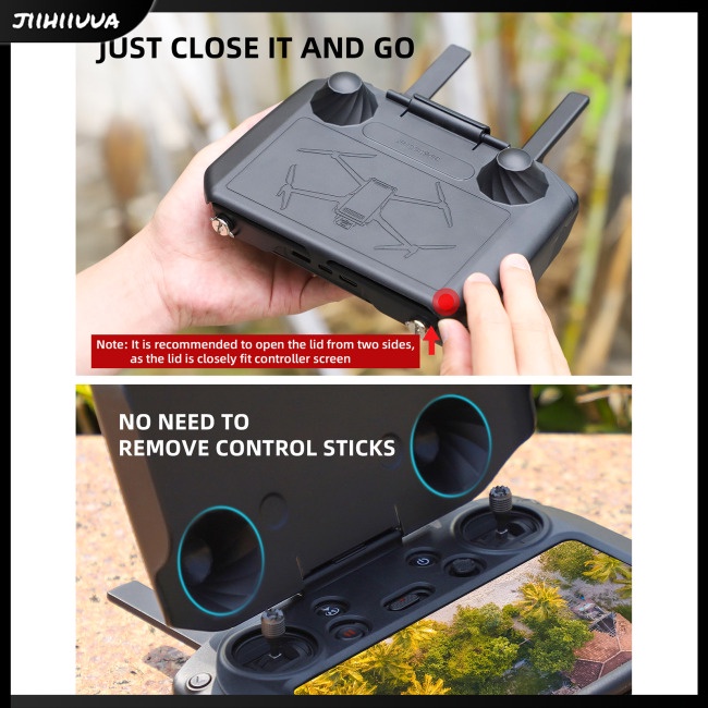 Tấm Che Nắng Bảo Vệ Màn Hình Điều Khiển Từ Xa Cho Dji Mini 3 Pro / Mavic 3