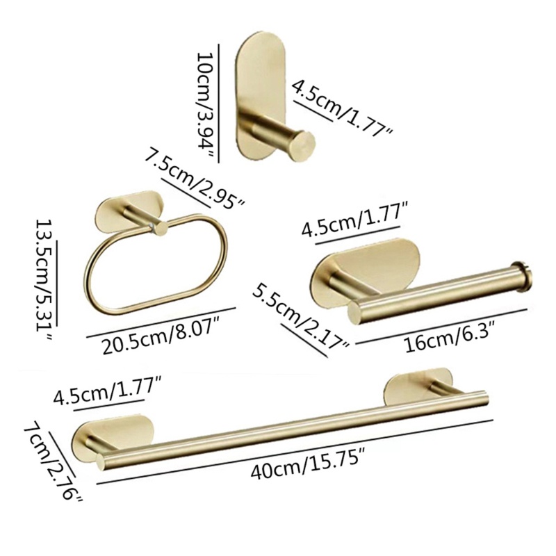 Giá Treo Cuộn Giấy Vệ Sinh Chịu Lực Tốt Tiện Dụng Cho Nhà Tắm