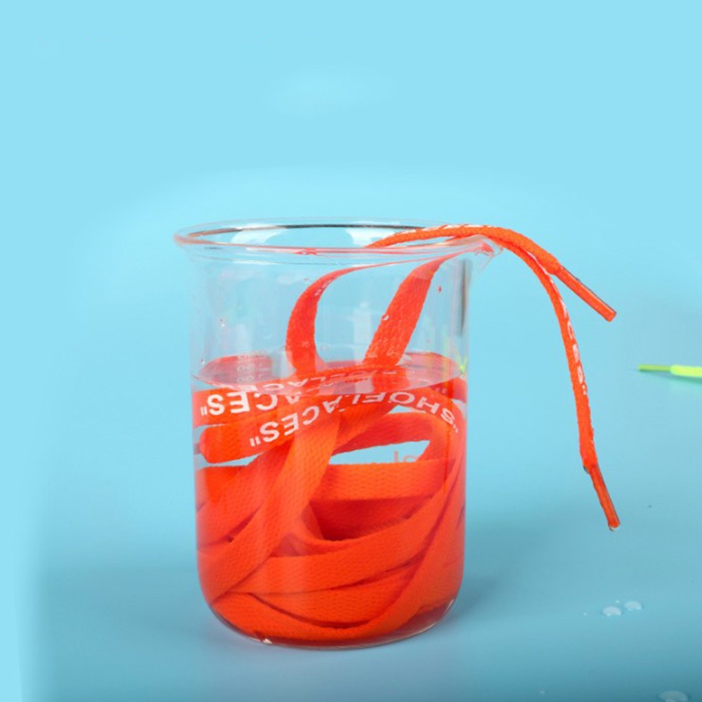 OFF WHITE 1 Cặp Dây Giày Thay Thế 120cm Màu Trắng