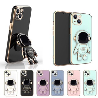 Ốp Điện Thoại Hình Phi Hành Gia Chống Sốc Màu Trong Suốt Cho Samsung Galaxy S21FE S20FE S20 S21 S22 Plus Ultra 5G
