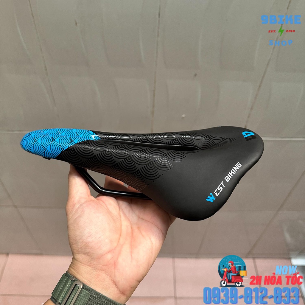 Yên xe đạp thể thao leo núi road WB 1117