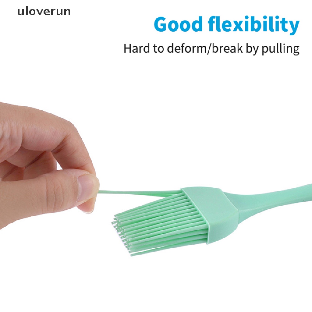 Cọ Phết Dầu Bằng Silicon Tiện Dụng Cho Nhà Bếp