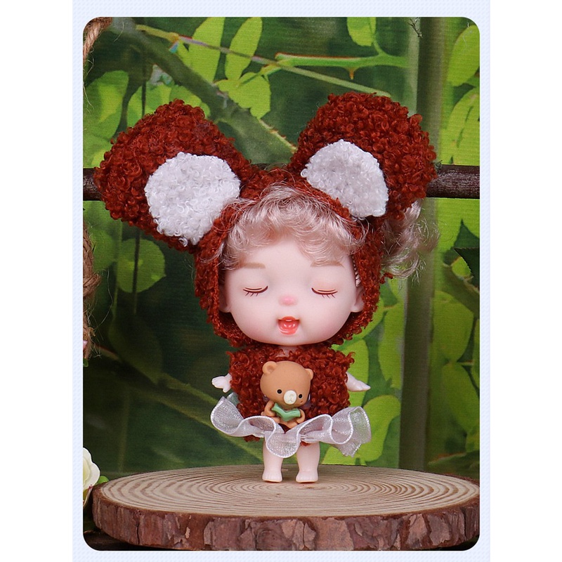 Khớp Nối Cơ Thể Búp Bê BJD 9cm Có Thể Di Chuyển DIY