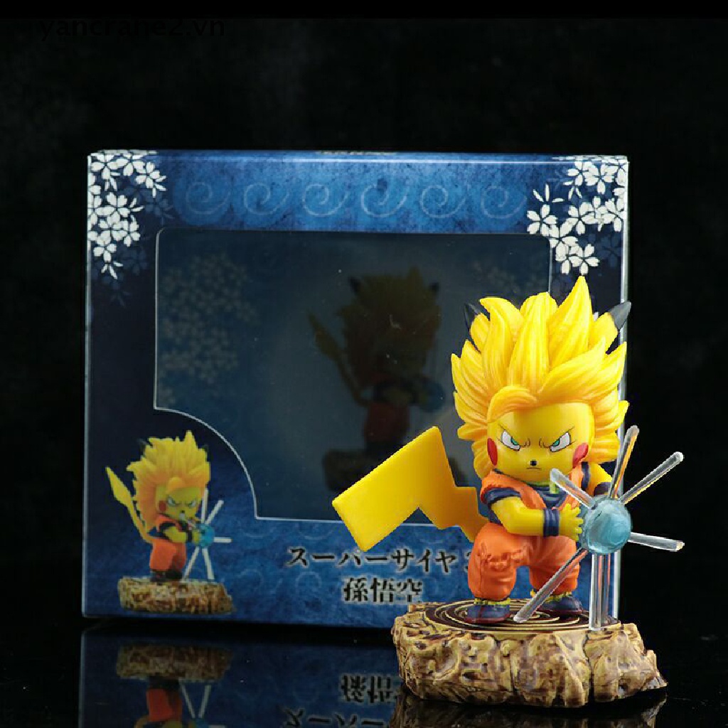 Mô Hình Nhân Vật Son Goku Trong Phim Hoạt Hình Dragon Ball 2.vn {yancrane2}