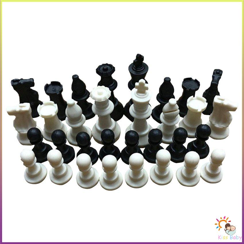 65Mm 32 Quân cờ Trung cổ Hoàn thành Chessmen International Word Chess