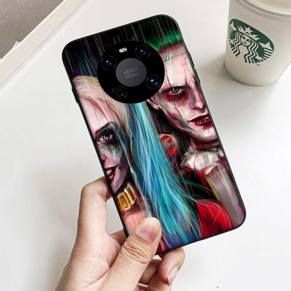 Ốp Điện Thoại Silicon tpu Mềm Viền Đen Hình joker Cho honor x7 x7a 5g x8 5g x9 5g x9a 5g sl73