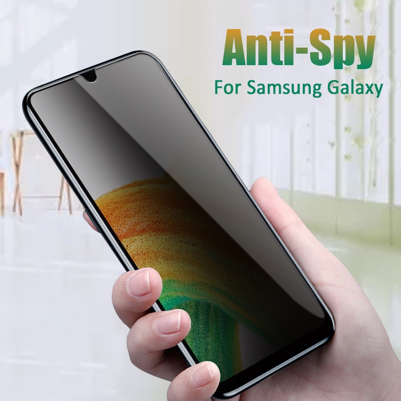 Kính Cường Lực Chống Nhìn Trộm Cho OPPO A5S A5 A9 2020 A15 A15S A16 A16K A17 A17K A33 A53 A91 A92 A93 A94 A95 A96 Reno 3 4 5 6 7 8 F9 F11 Pro