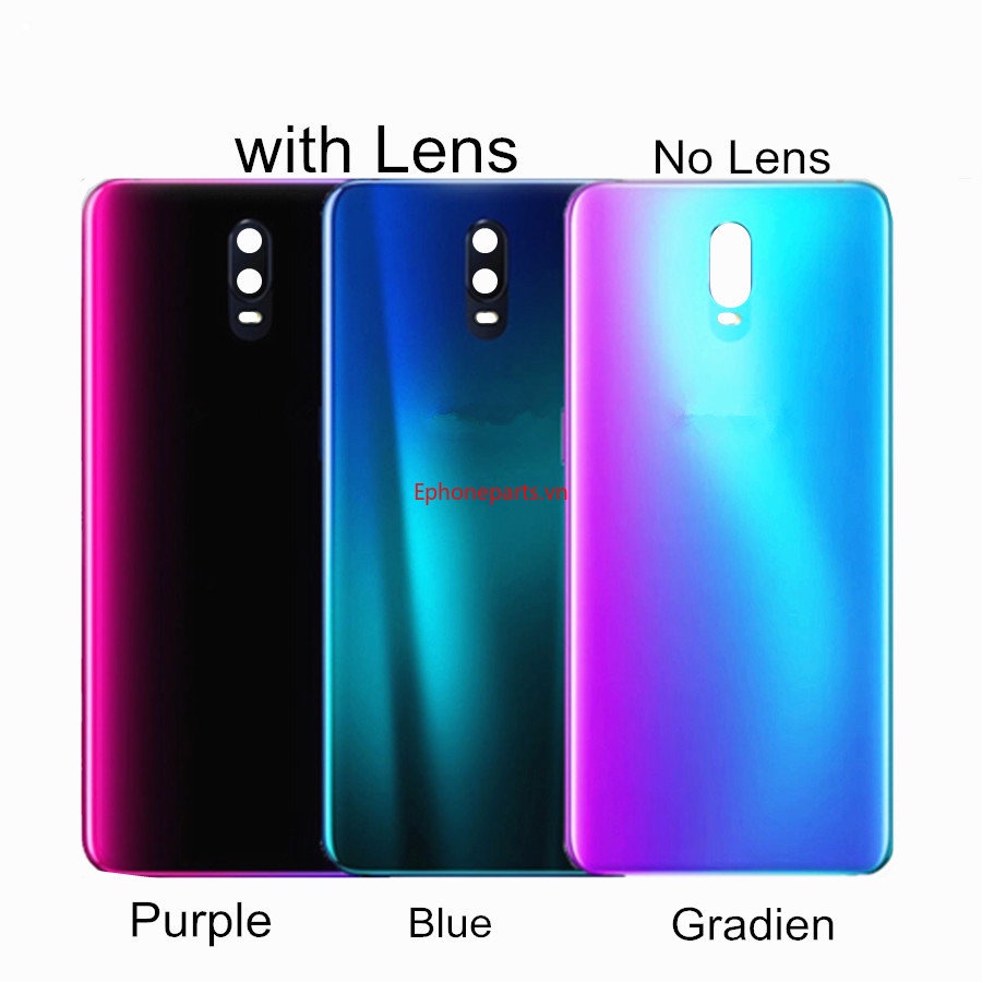 Nắp Lưng Điện Thoại Bằng Kính Thay Thế Chuyên Dụng Cho Oppo R17 R17 R17 R17