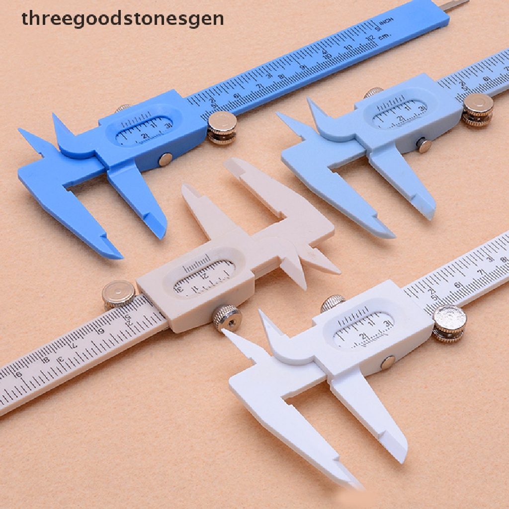 Thước Cặp Bằng Nhựa Mini Chuyên Dụng Cho Học Sinh